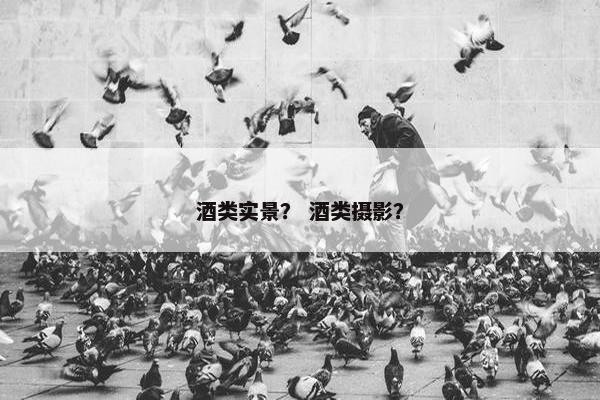 酒类实景？ 酒类摄影？