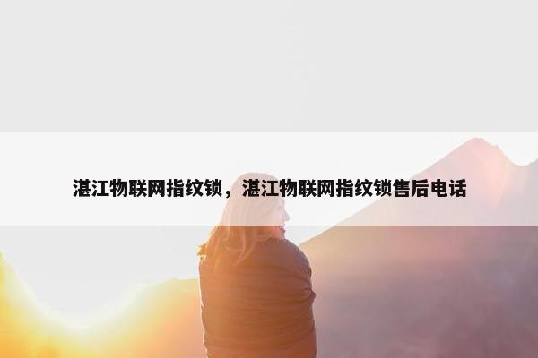 湛江物联网指纹锁，湛江物联网指纹锁售后电话