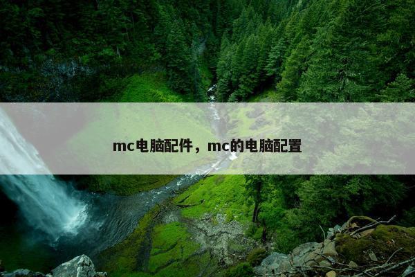 mc电脑配件，mc的电脑配置