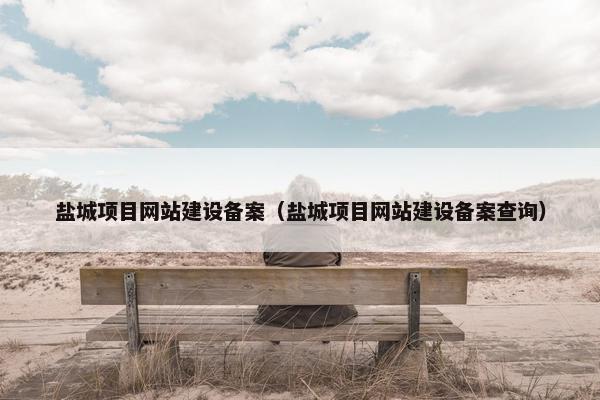 盐城项目网站建设备案（盐城项目网站建设备案查询）