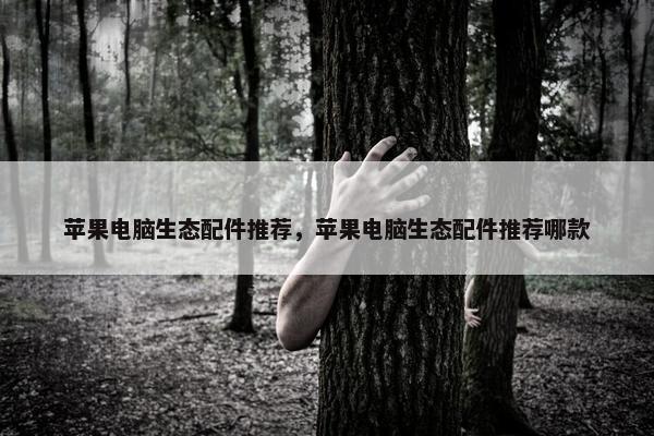 苹果电脑生态配件推荐，苹果电脑生态配件推荐哪款