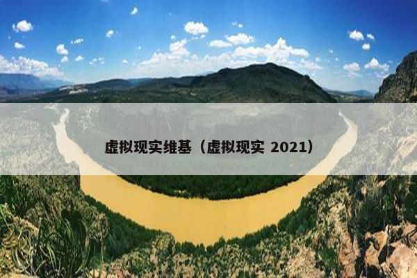 虚拟现实维基（虚拟现实 2021）