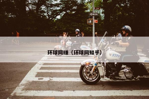 环球网赚（环球网知乎）