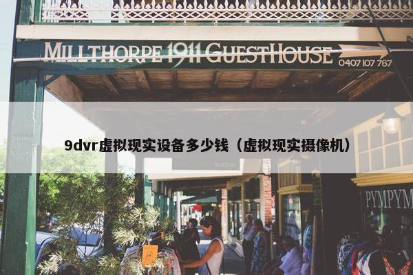 9dvr虚拟现实设备多少钱（虚拟现实摄像机）