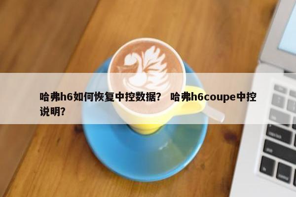 哈弗h6如何恢复中控数据？ 哈弗h6coupe中控说明？