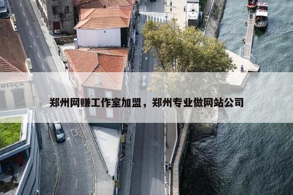 郑州网赚工作室加盟，郑州专业做网站公司