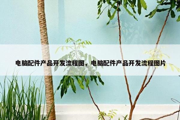 电脑配件产品开发流程图，电脑配件产品开发流程图片
