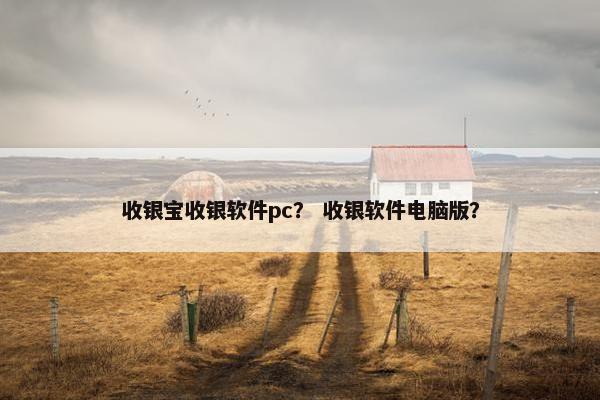 收银宝收银软件pc？ 收银软件电脑版？