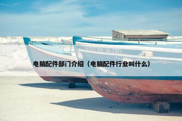 电脑配件部门介绍（电脑配件行业叫什么）