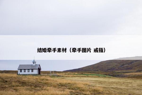 结婚牵手素材（牵手图片 戒指）