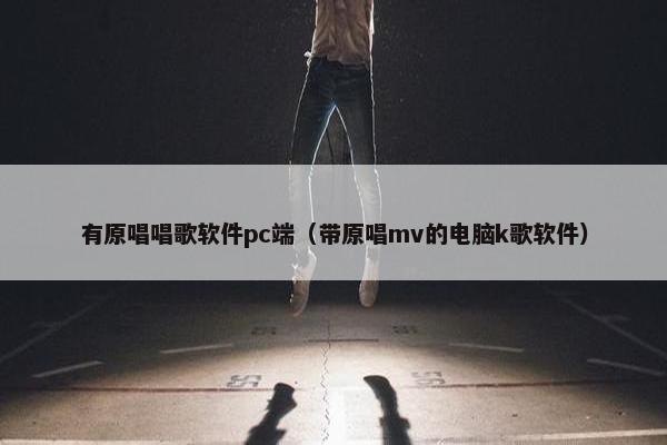 有原唱唱歌软件pc端（带原唱mv的电脑k歌软件）